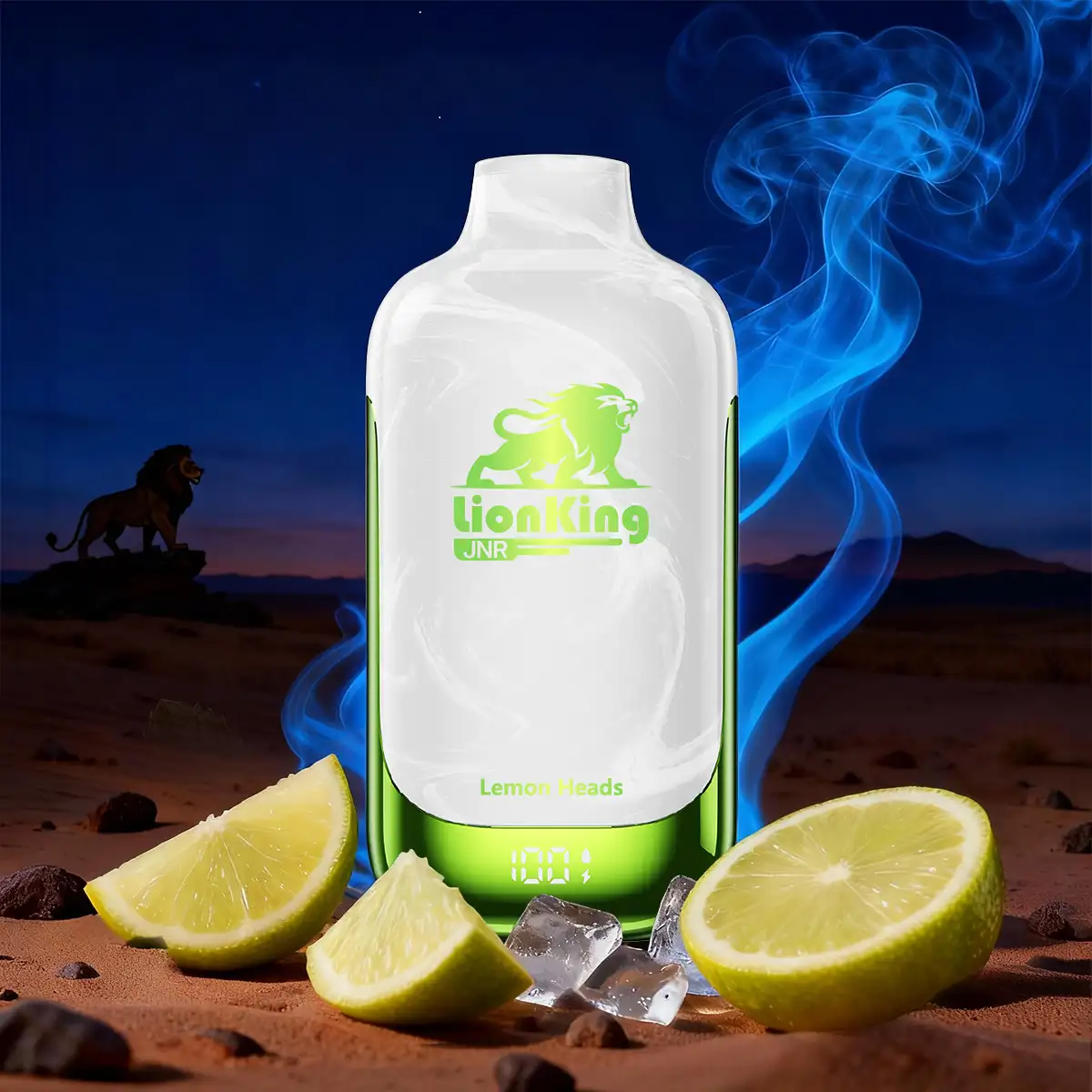 Lemon Heads - JNR Lion King 50000 Puff Disposable Vape - Geek Max Vape