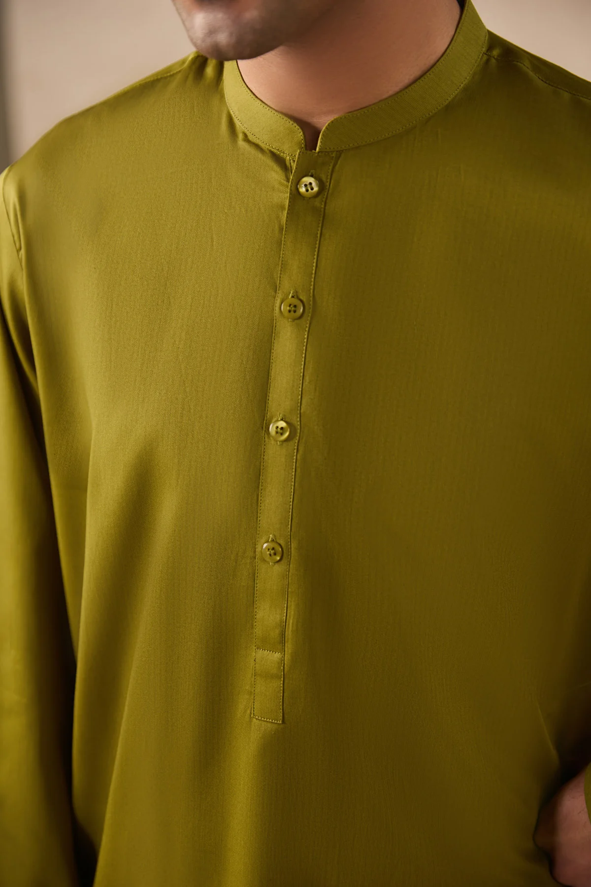 Awami Suit In Pima Cotton - SMS237126