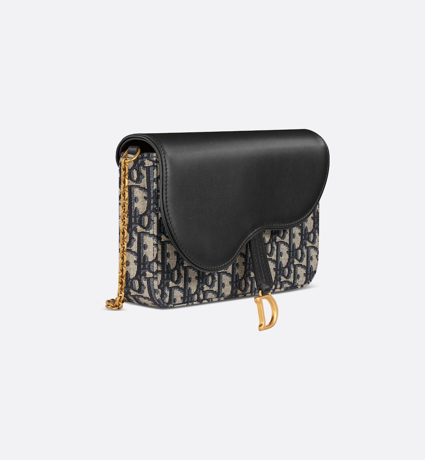 Saddle Pouch with Chain