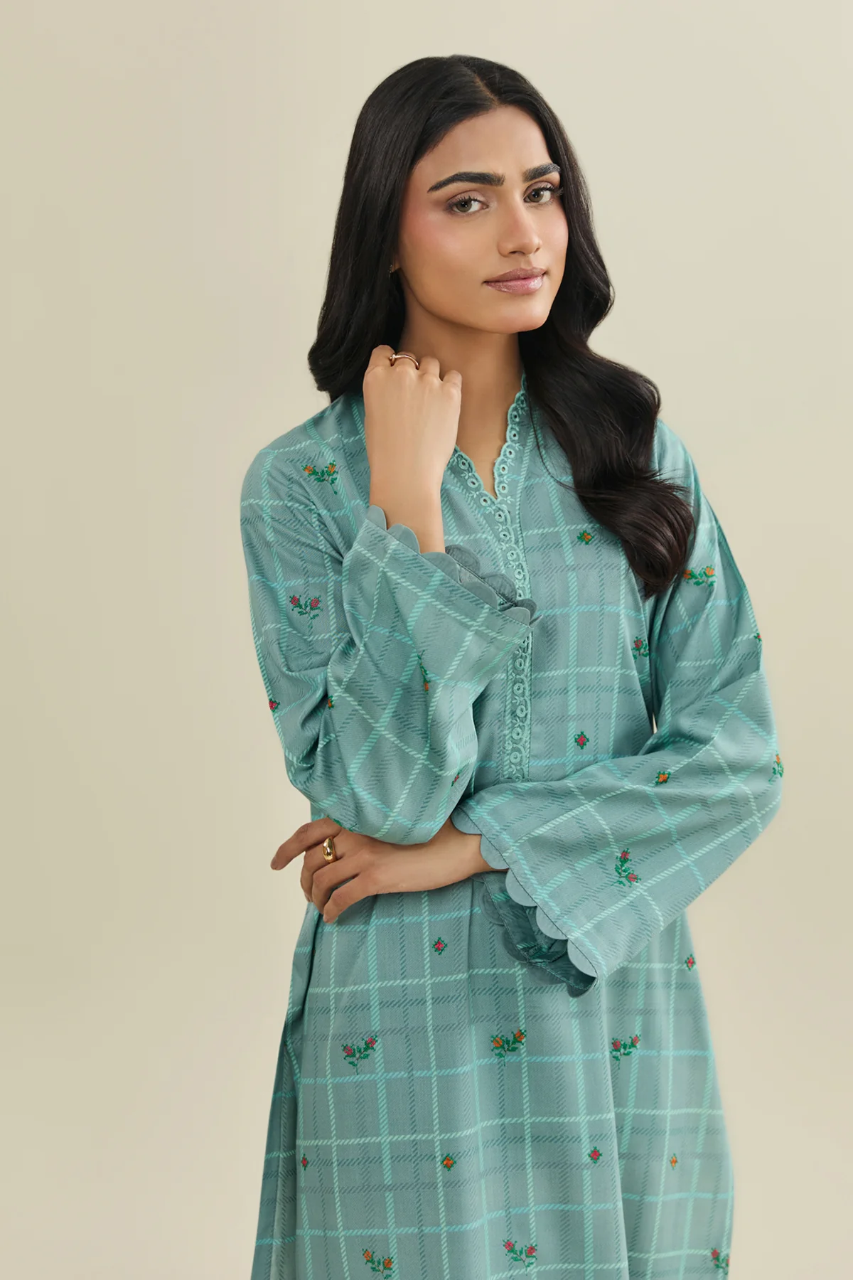 PERCALE | EMBROIDERED