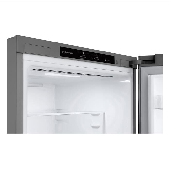 LG - Frigorifero combinato GBV22NCBPY Classe B 387 lt-Prime Silver