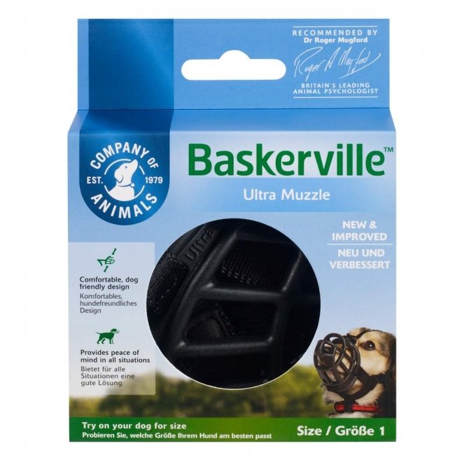 Baskerville Ultra munnkurv