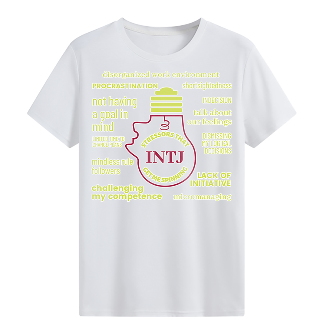 MBTI MEMES - INTJ Be Like T-shirt