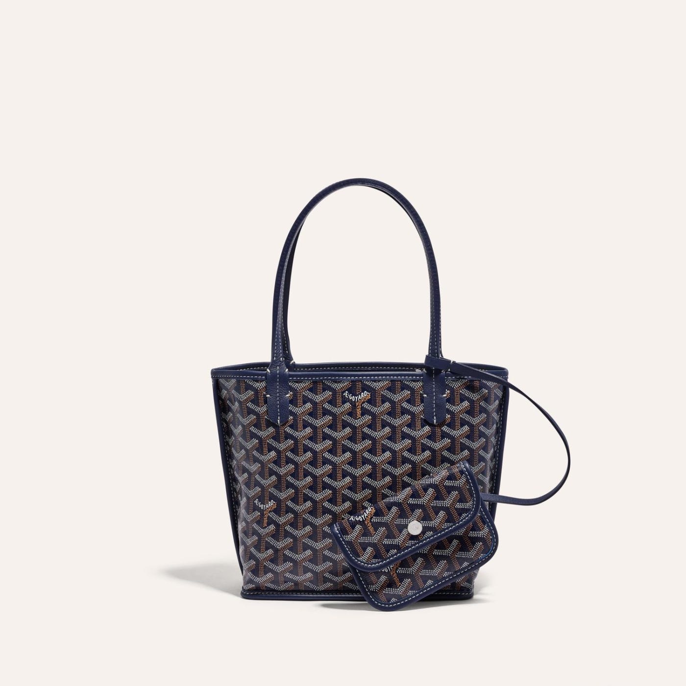 Anjou Mini Bag Navy Blue