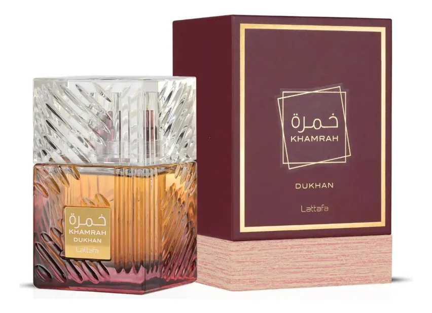 Perfume Lattafa Khamrah Dukhan Edp 100 Ml Para Caballero