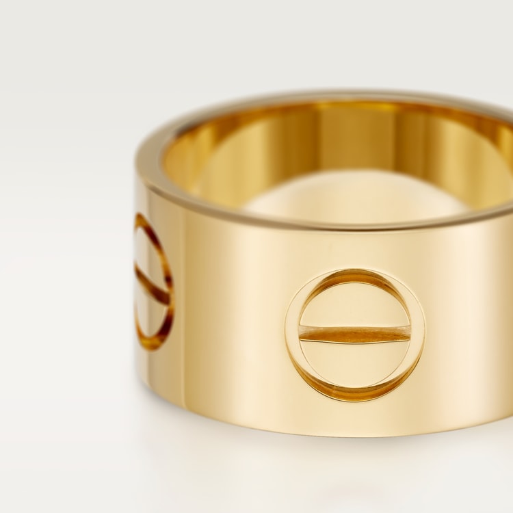 LOVE ring, large model