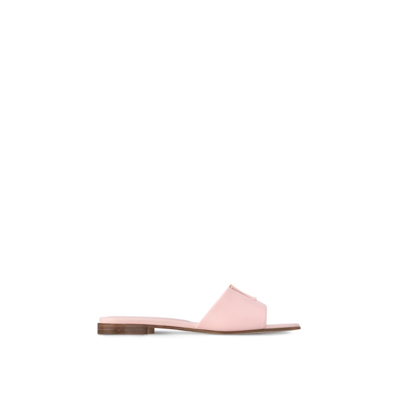 Capri Flat Mule