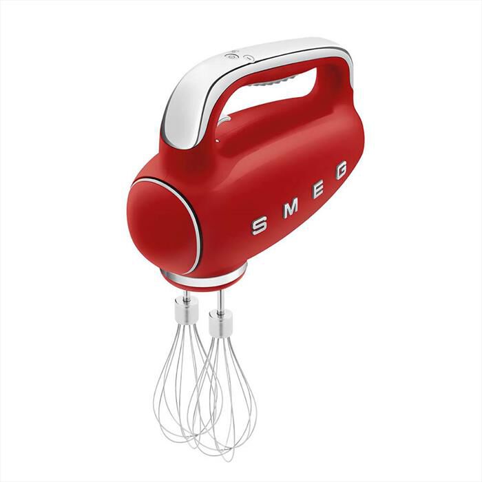 SMEG - Sbattitore 50's Style – HMF01RDEU-Rosso
