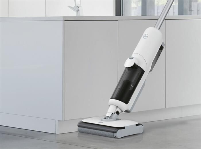 HOOVER - Lavapavimenti HW500 011-Grigio, Bianco