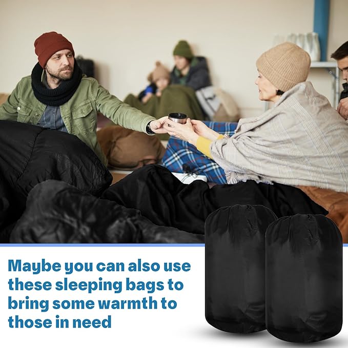Cozy 24 Pcs Sleeping Bags