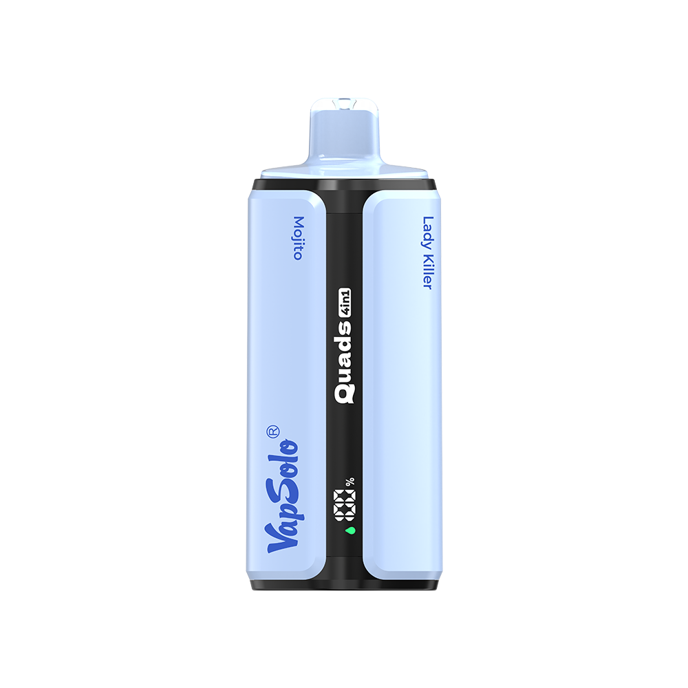 【New Arrive】Vapsolo Quads 80000 Puffs 4 in 1 Disposable Vape