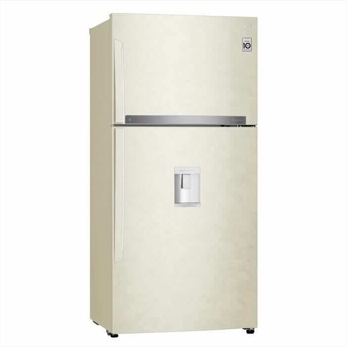 LG - Frigorifero 2 porte GTF916SEPED Classe E 592L-Beige