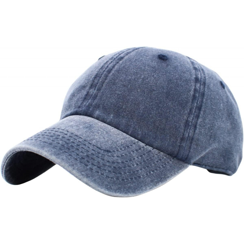 Classic Unisex Cotton Adjustable Low Crown Baseball Cap