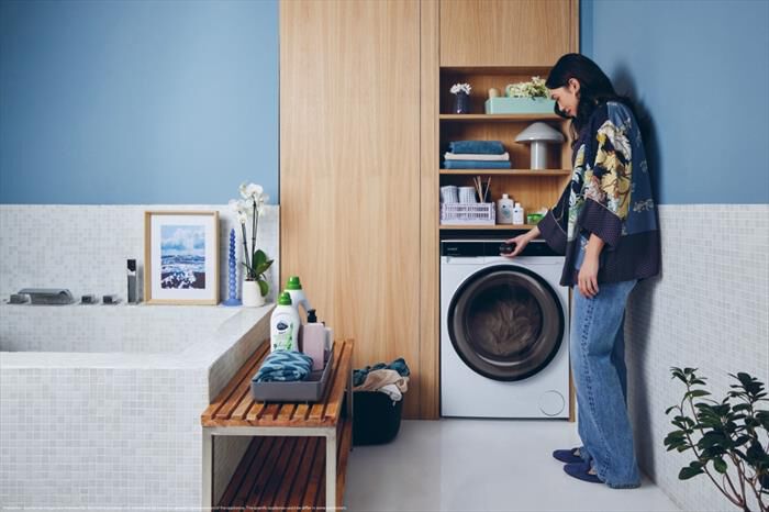 CANDY - Lavatrice BS 410B10-S 10 Kg Classe A-White