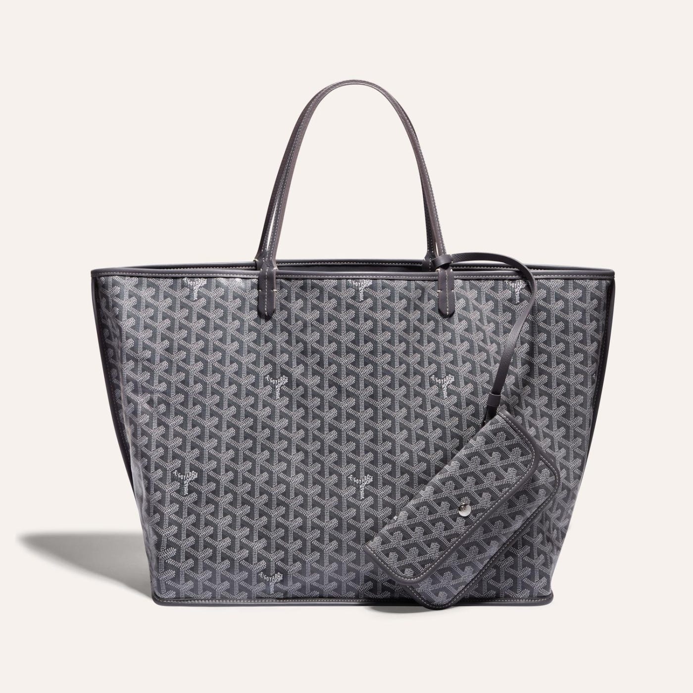 Anjou GM Tote Bag Grey