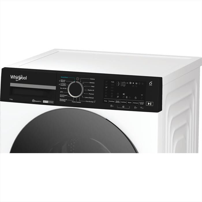 WHIRLPOOL - Lavatrice WPM27WADSIT 12 Kg Classe A-Bianco