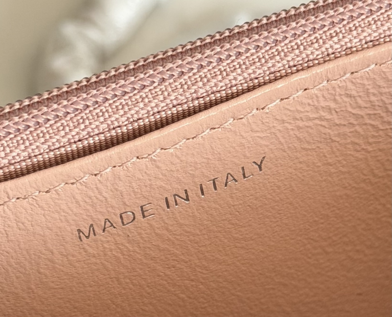 25C/26C Wallet On Chain（Nude Pink） - Mocuir