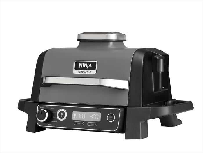NINJA - BBQ elettrico Woodfire+affumicatore OG701EU-nero