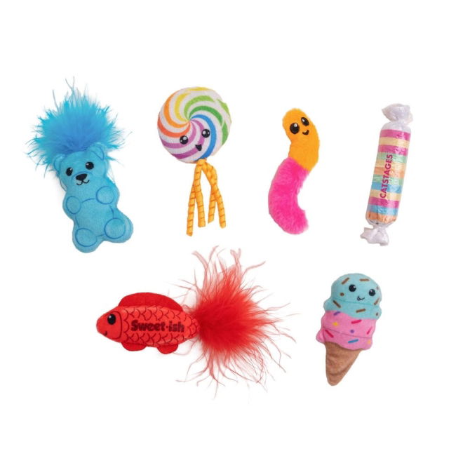 Catstages Kitty Sweet Treats 6-pk