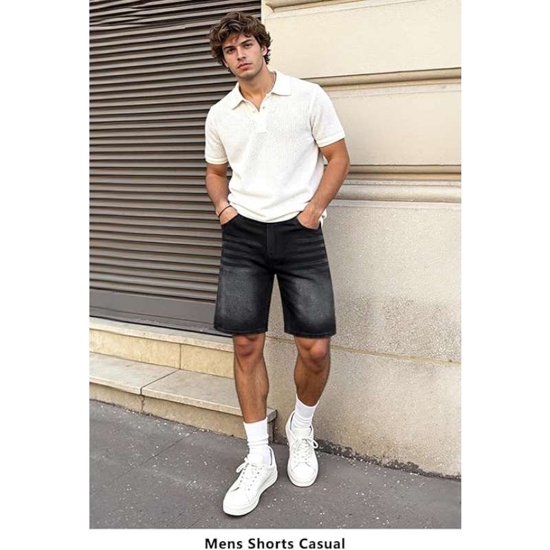 CLOVENIX MEN'S DENIM JEANS SERIES