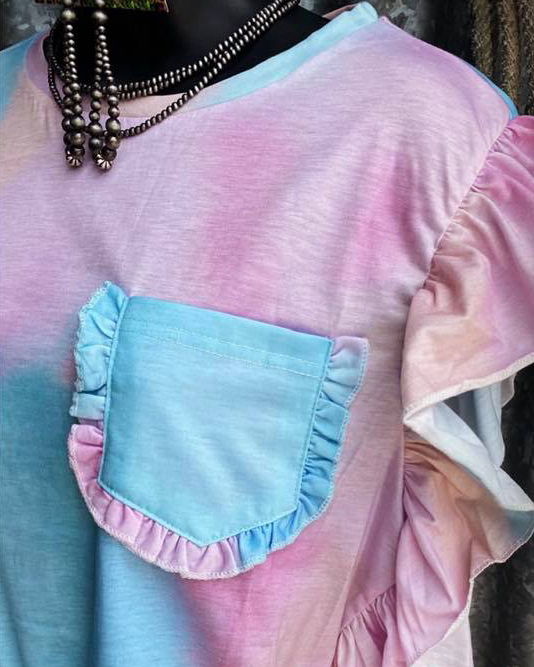 Women The Cotton Candy Top