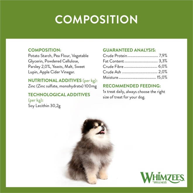 Whimzees Soft Dental tygg