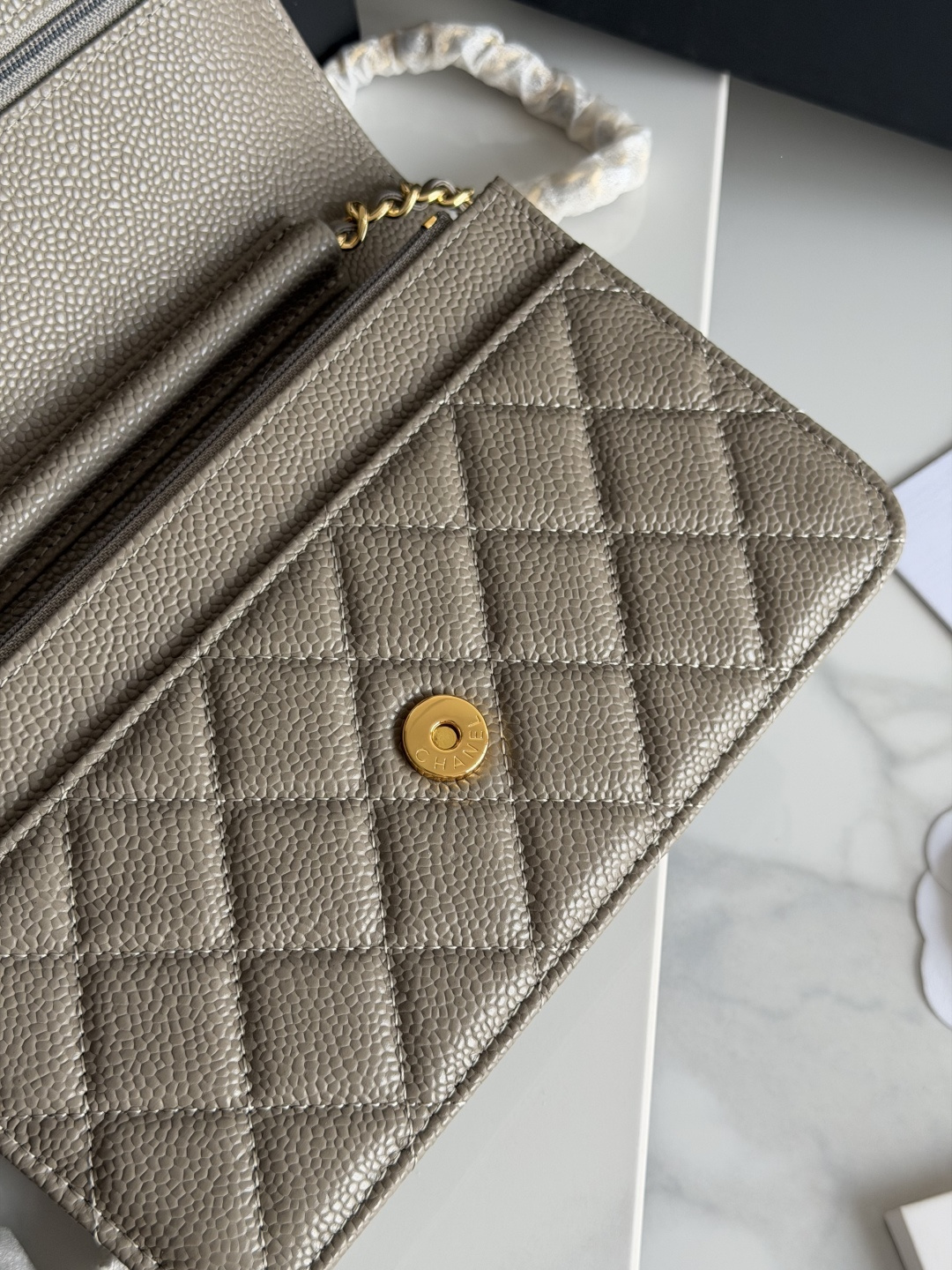 25C/26C Wallet On Chain（Oatmeal） - Mocuir