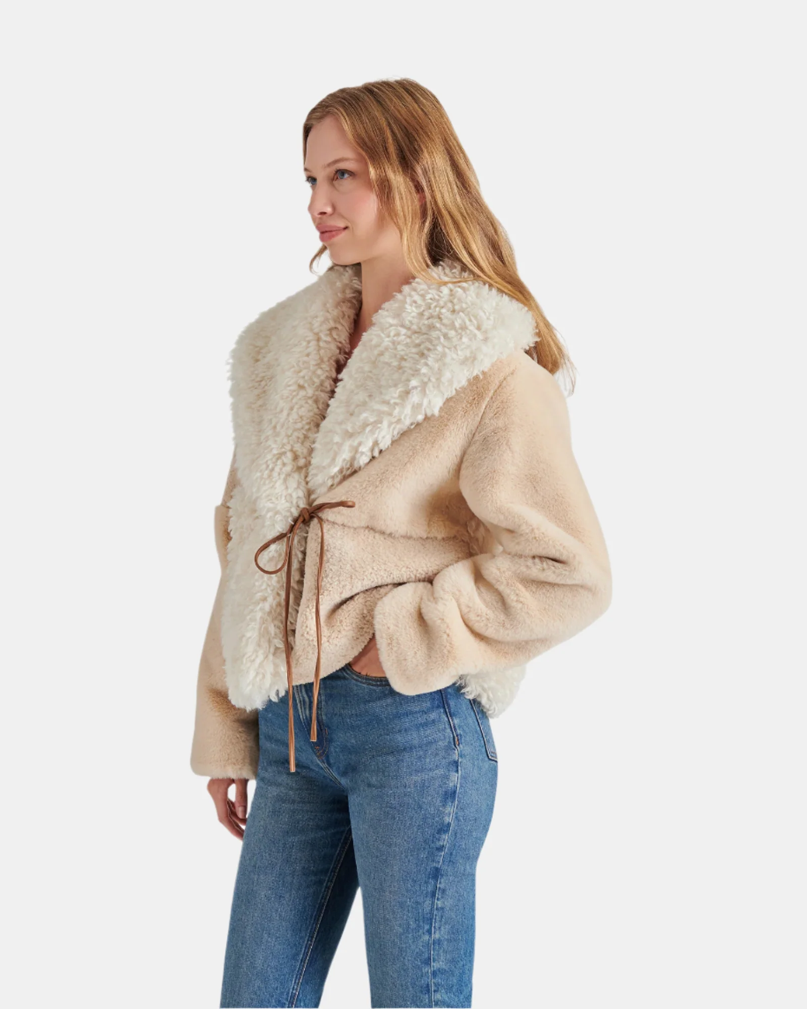 WINTERLYN COAT NATURAL