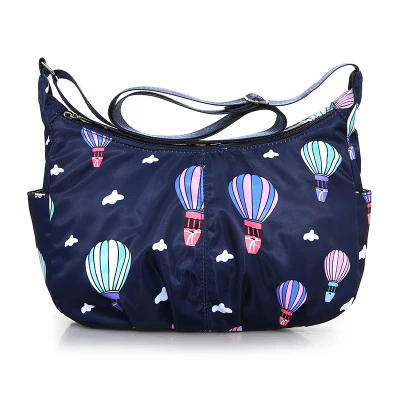 Two zippers Shoulder Bag