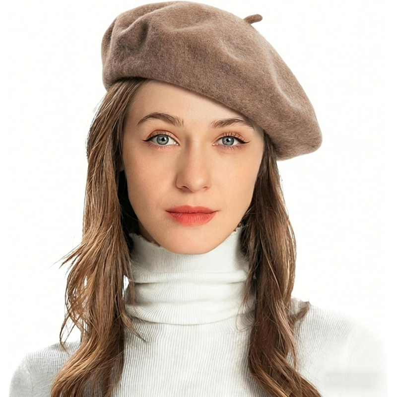 Wool French Beret Hat