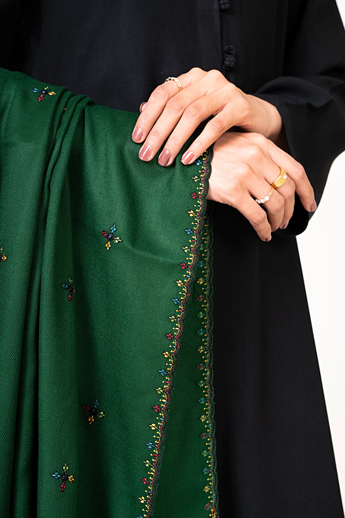 SWATI WOOL | EMBROIDERED