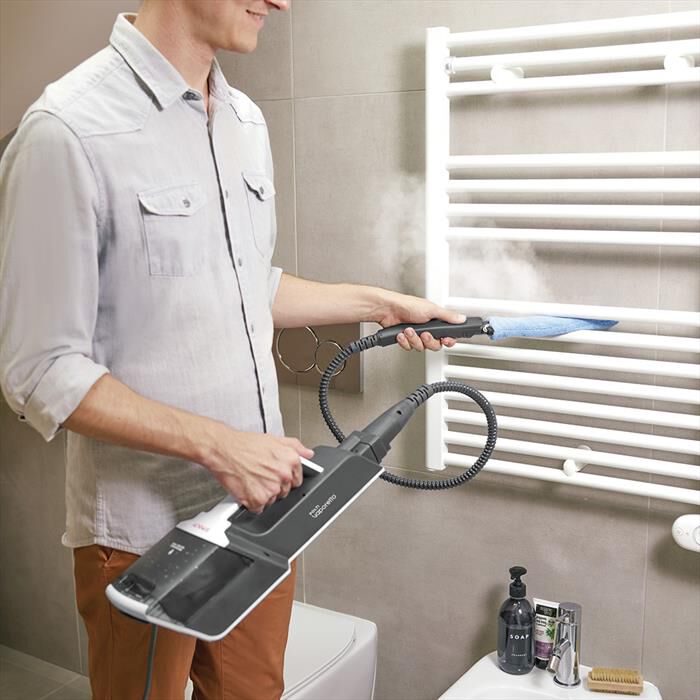 POLTI - Vaporetto SV650_Style-Rosso/Bianco