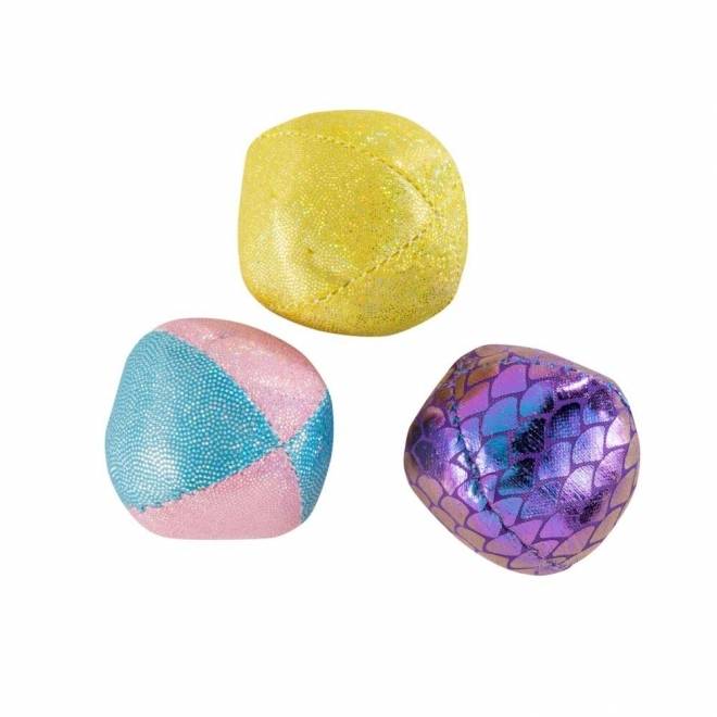Little&Bigger Kitten Basics Soft balls, 3-pakning