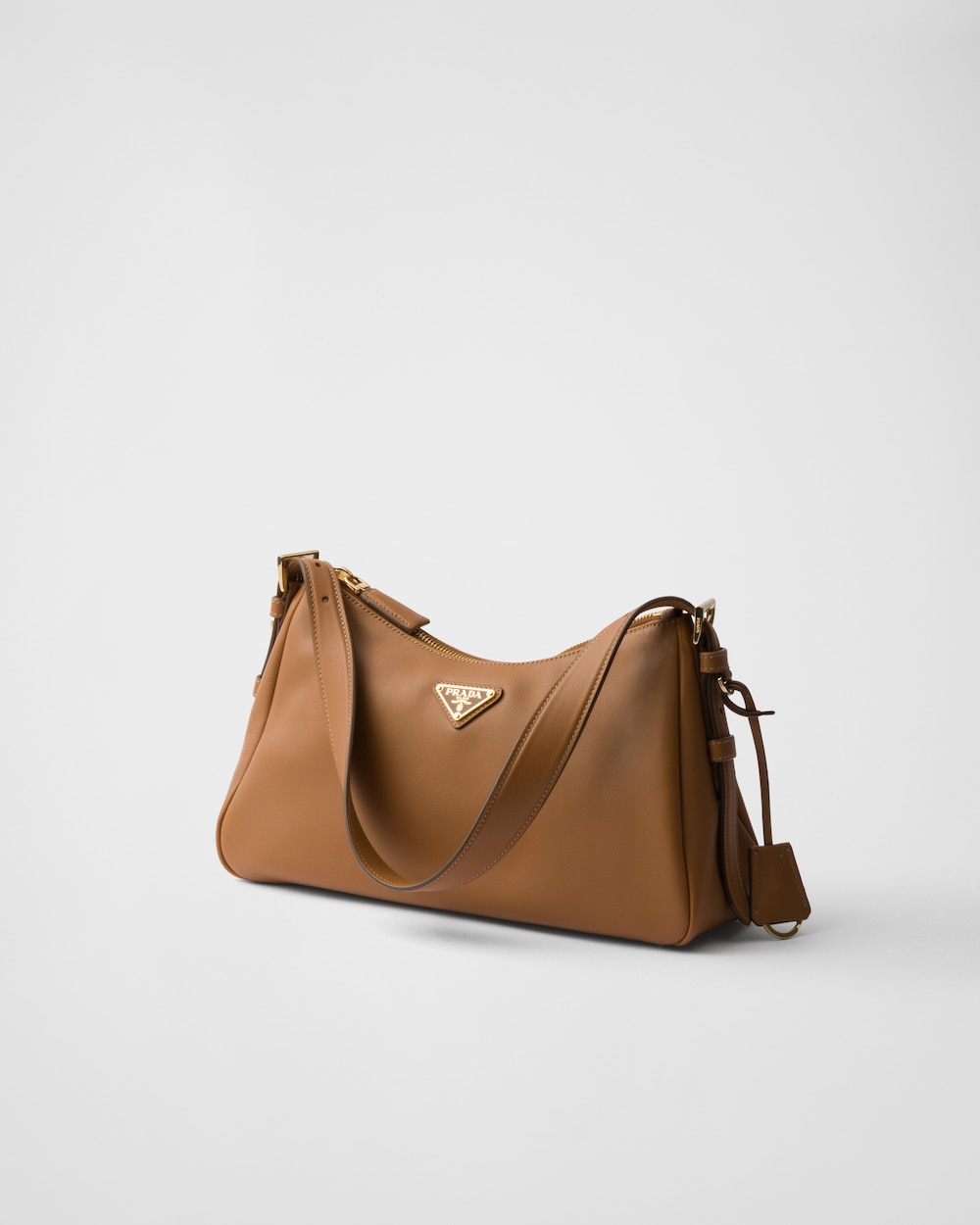 Aim??e Medium Leather Shoulder Bag