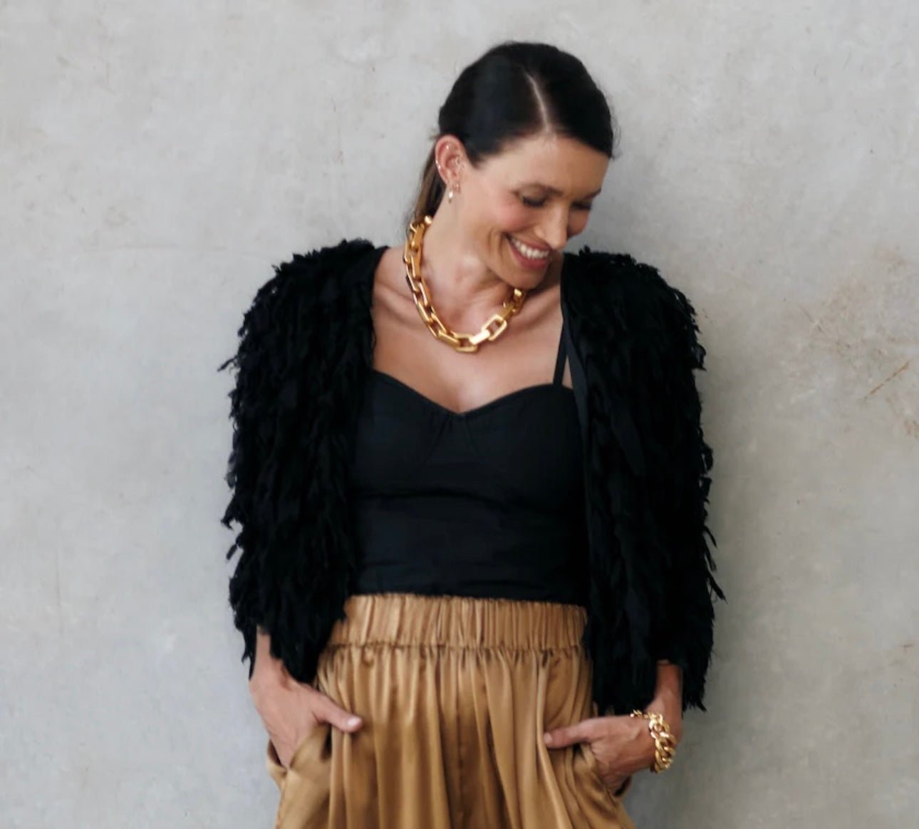 Capsule Wardrobe Chiffon Jacket