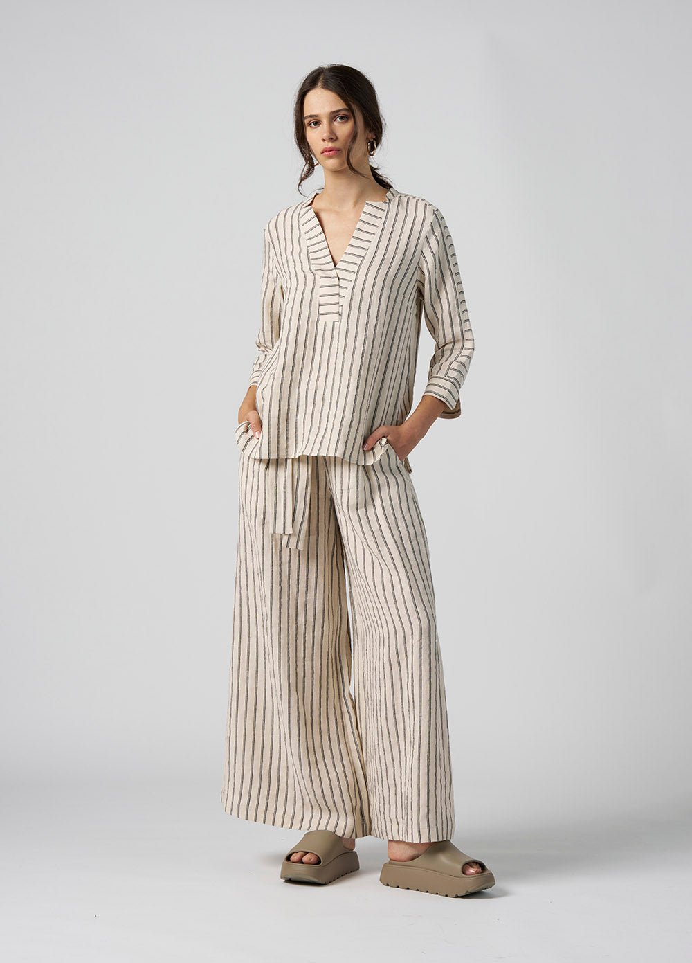 Effortless Comfort Wide-Leg