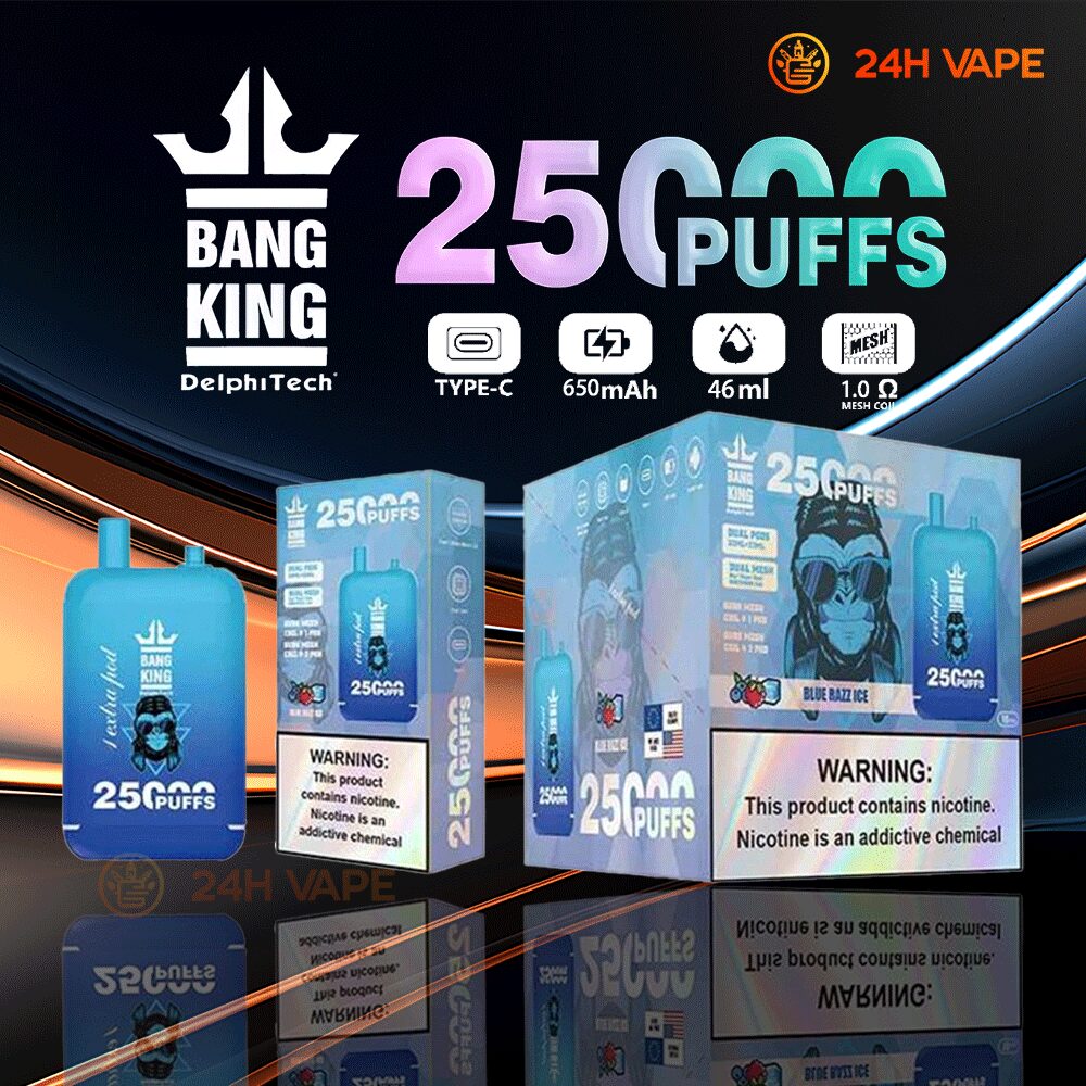 Bang King 25000 Puffs Disposable Vape Pod(3 pieces)