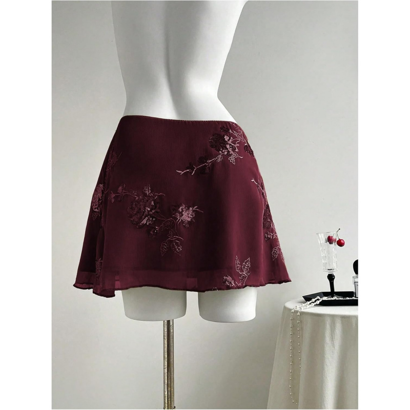 Women's Sparkly Sequin Mini Skirt