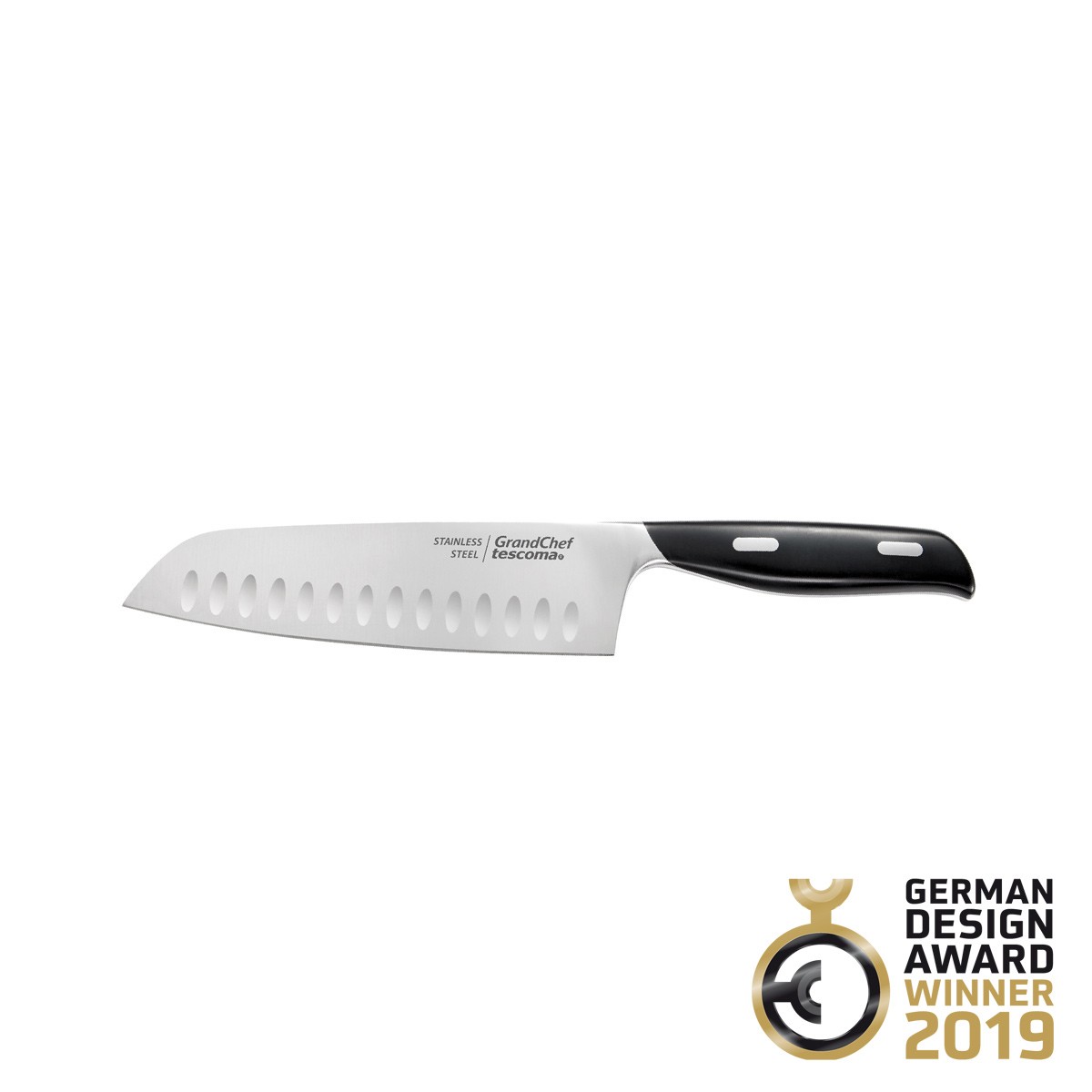 Nůž Santoku GrandCHEF 17 cm