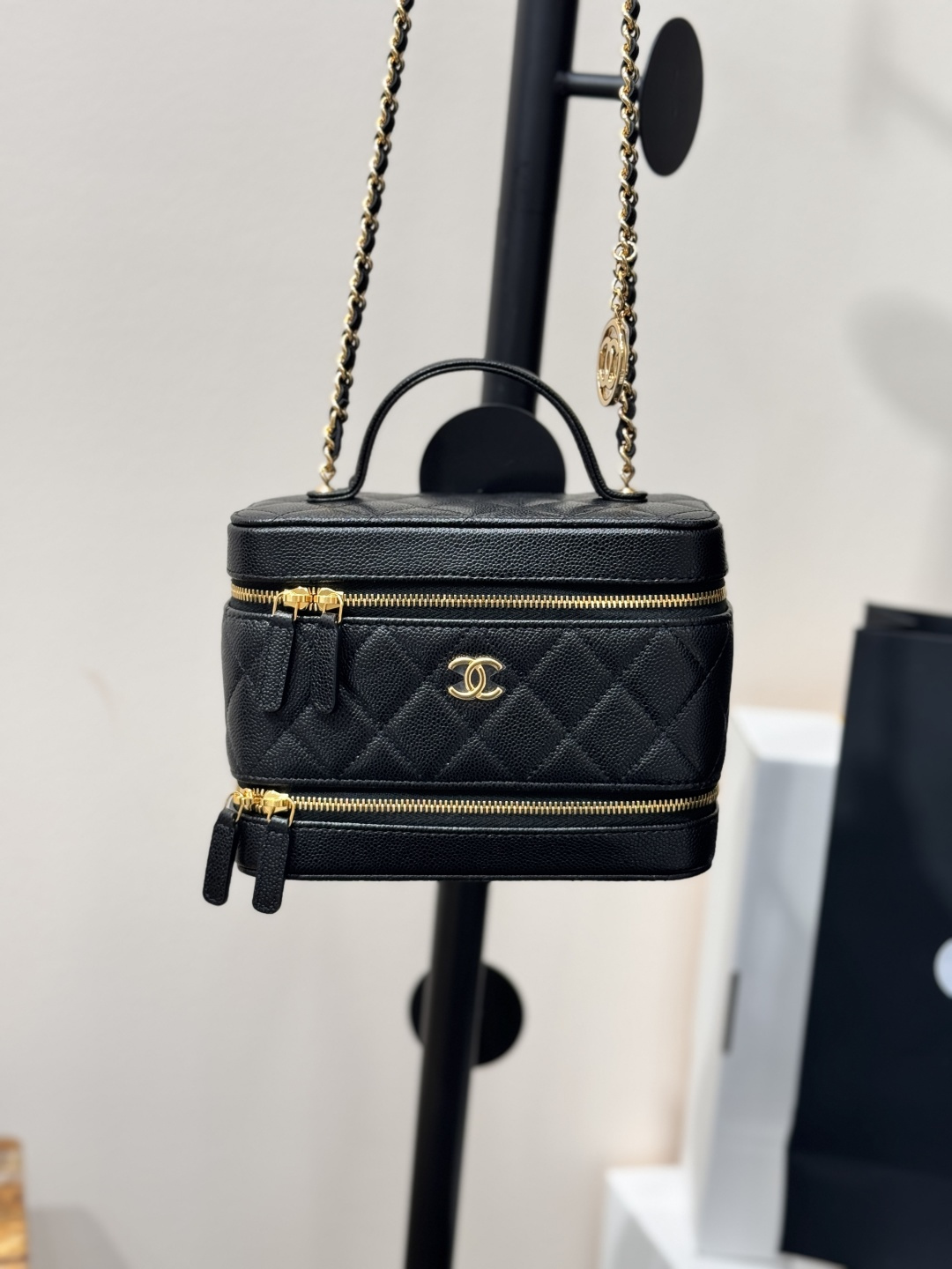 Double Layer Vanity Case - Mocuir