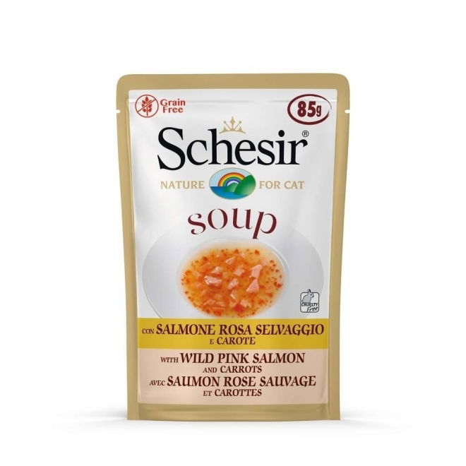 Schesir Soup med Laks, 85 g