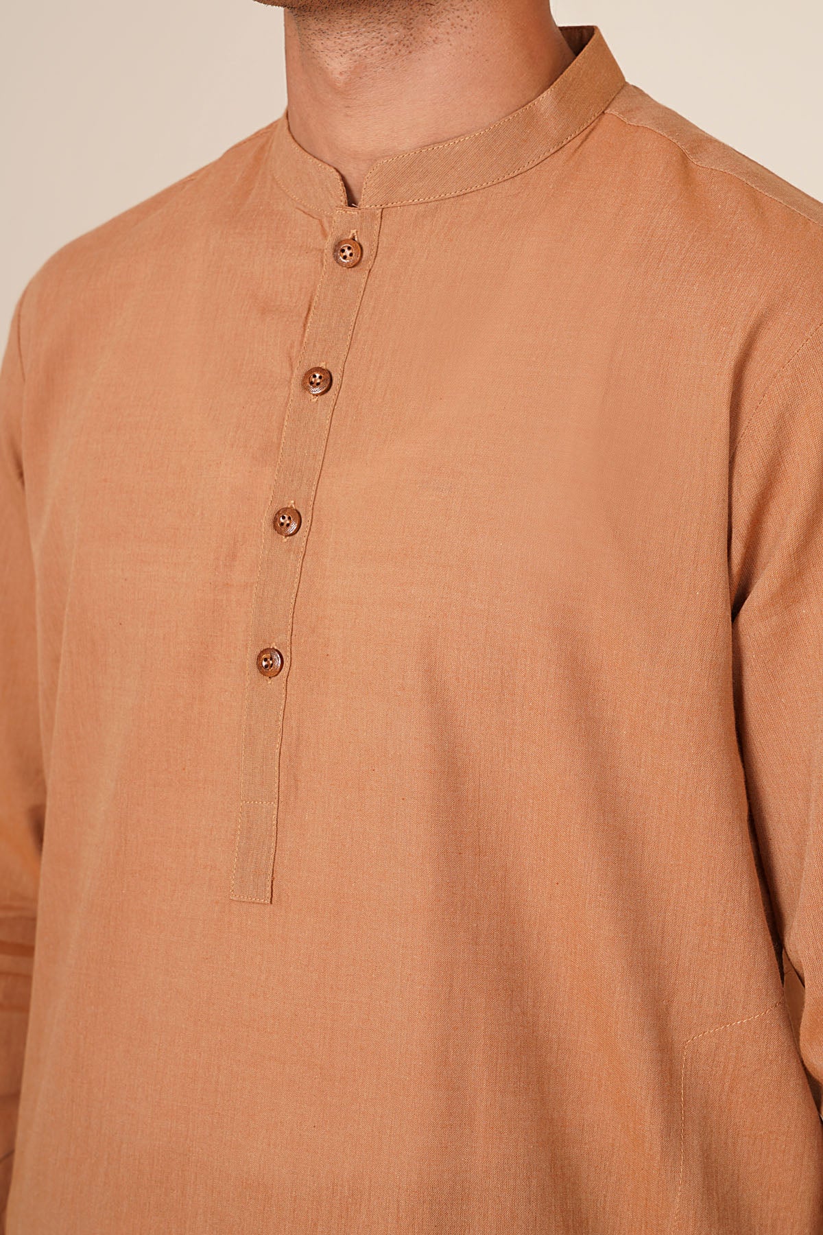 Men's Band Collar Suit - SMS815225