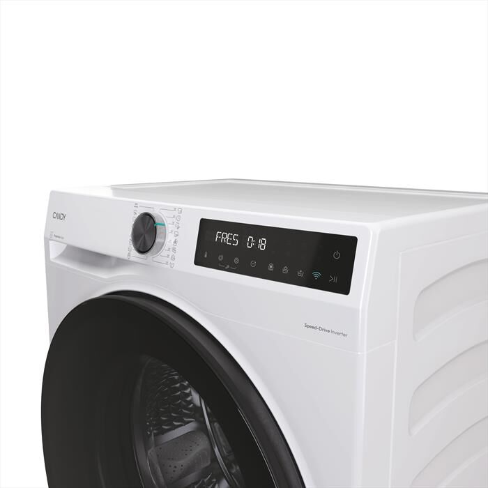 CANDY - Lavatrice BP 412BL8-S 12Kg Classe A-Bianco