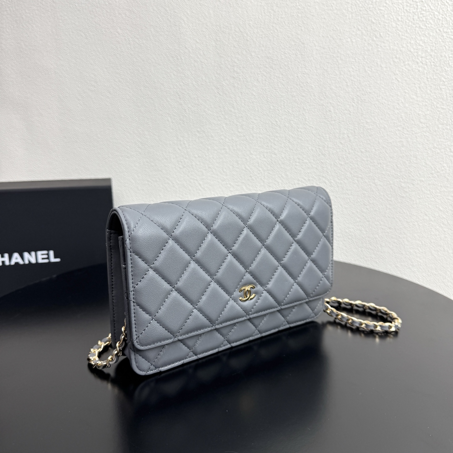Classic Wallet on Chain（Grey） - Mocuir