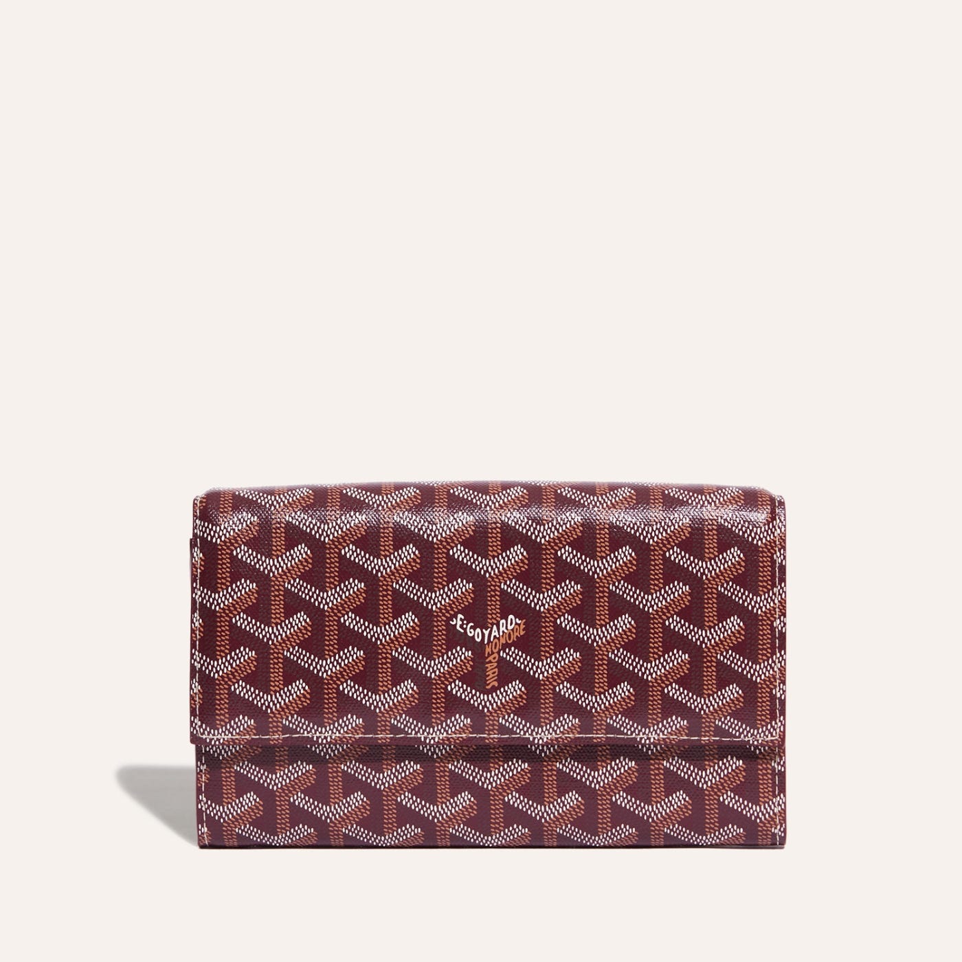Varenne Continental Wallet Bordeaux