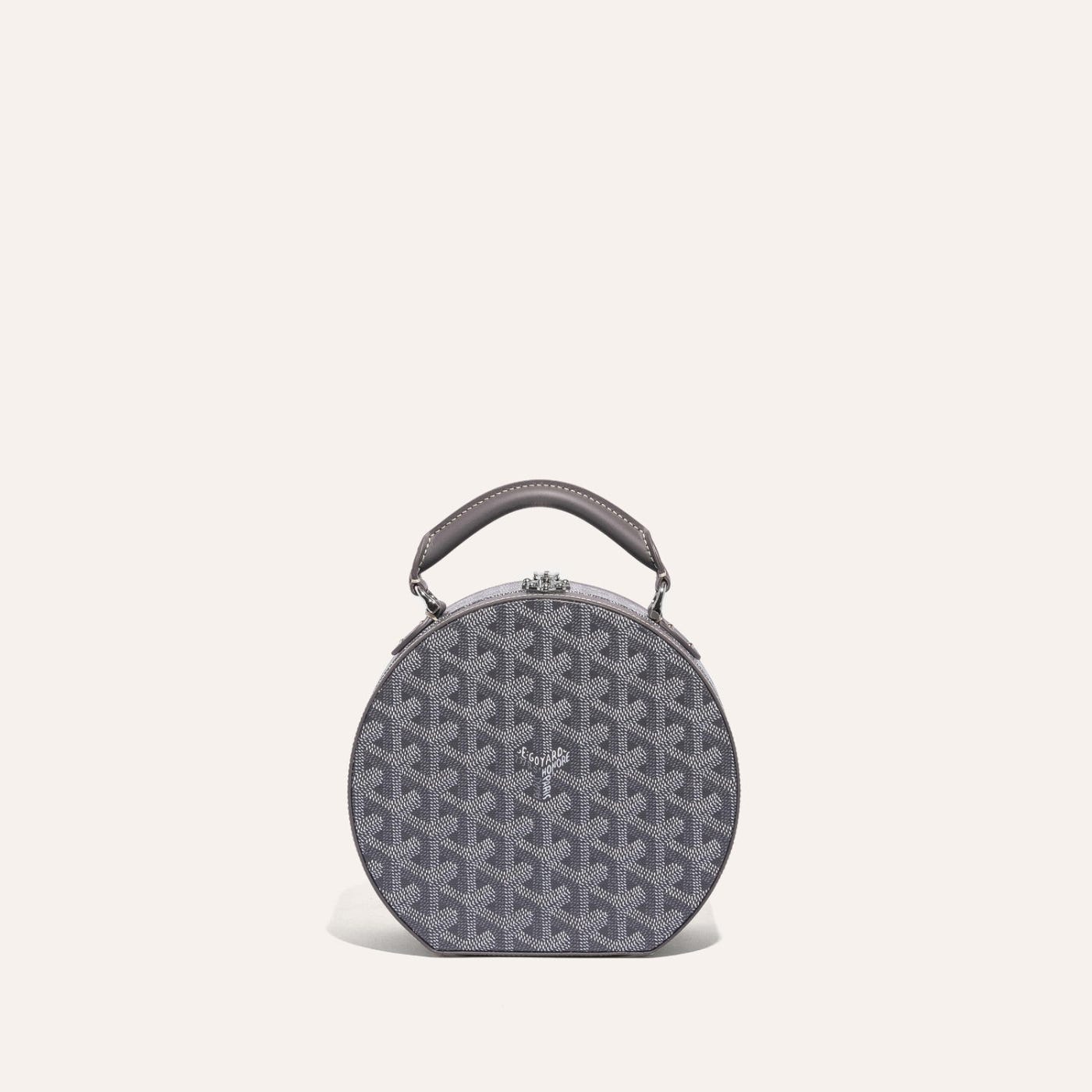 The Alto Hatbox Trunk Bag Grey