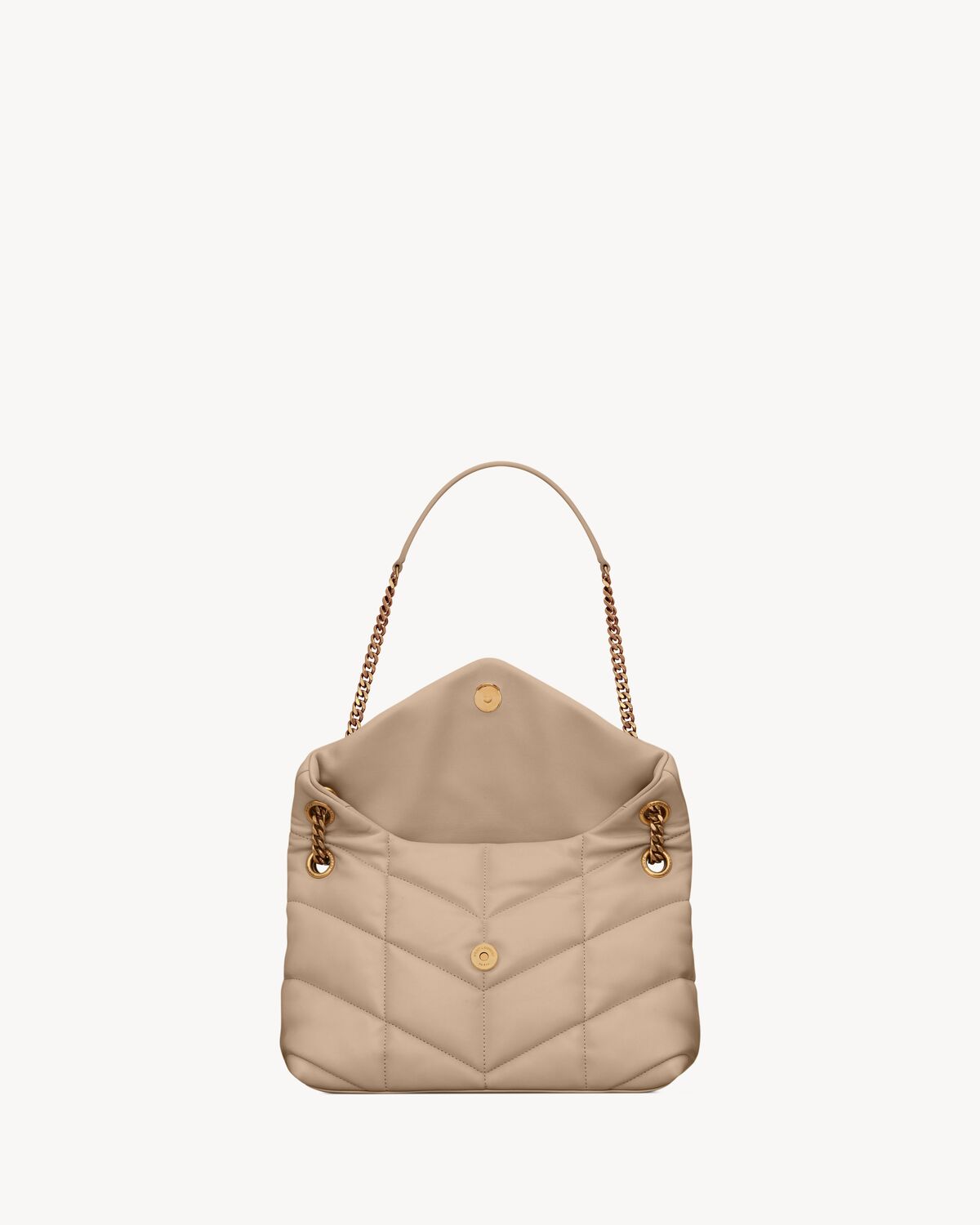 Puffer Small in Nappa Leather