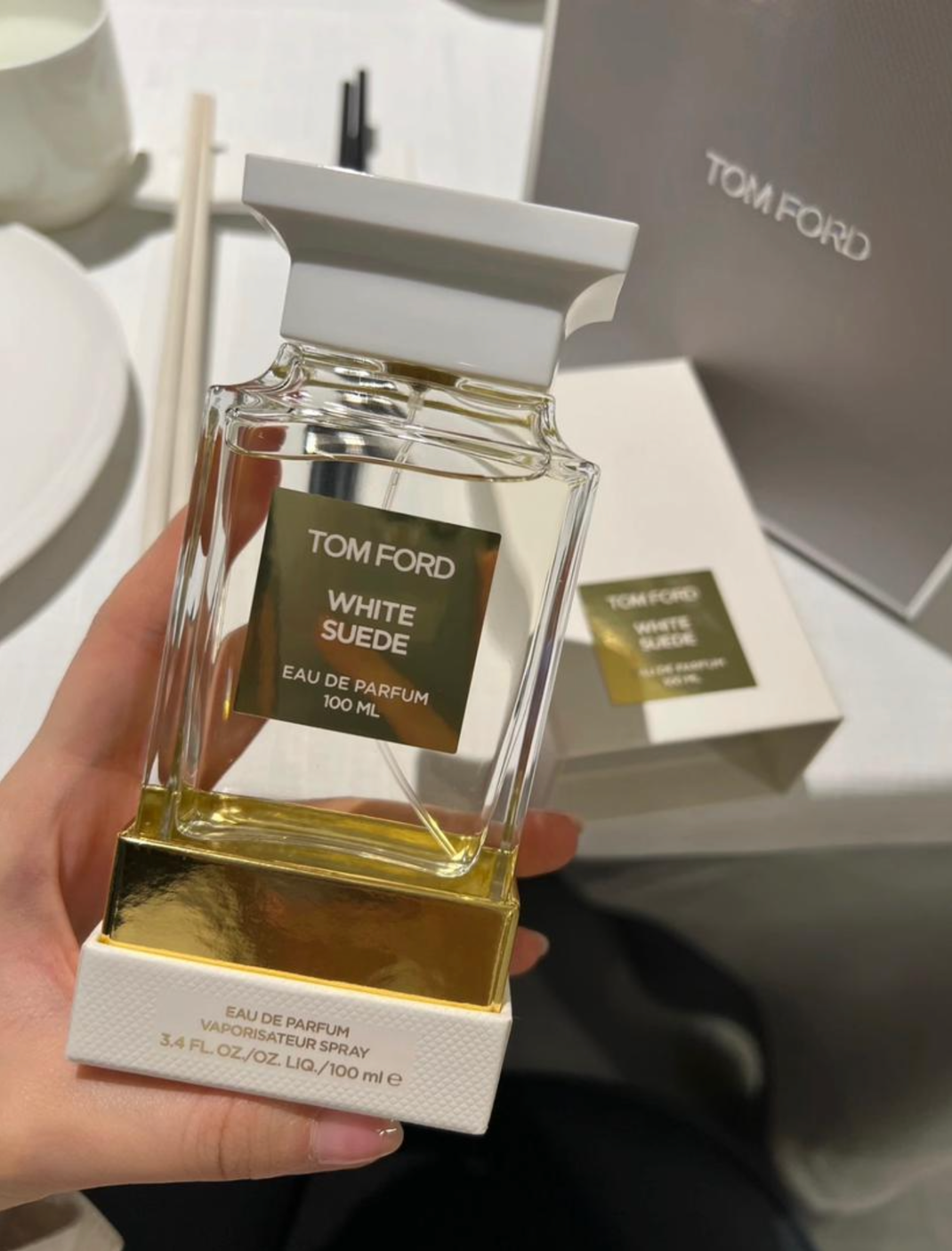 X57：Tom Ford WHITE SUEDE Eau de Parfum 100ml