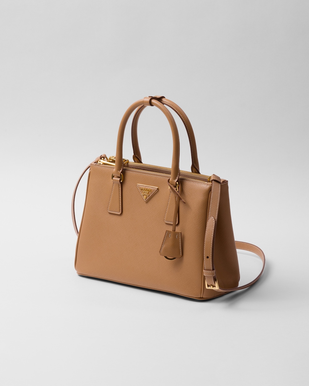 Medium Galleria Saffiano Leather Bag