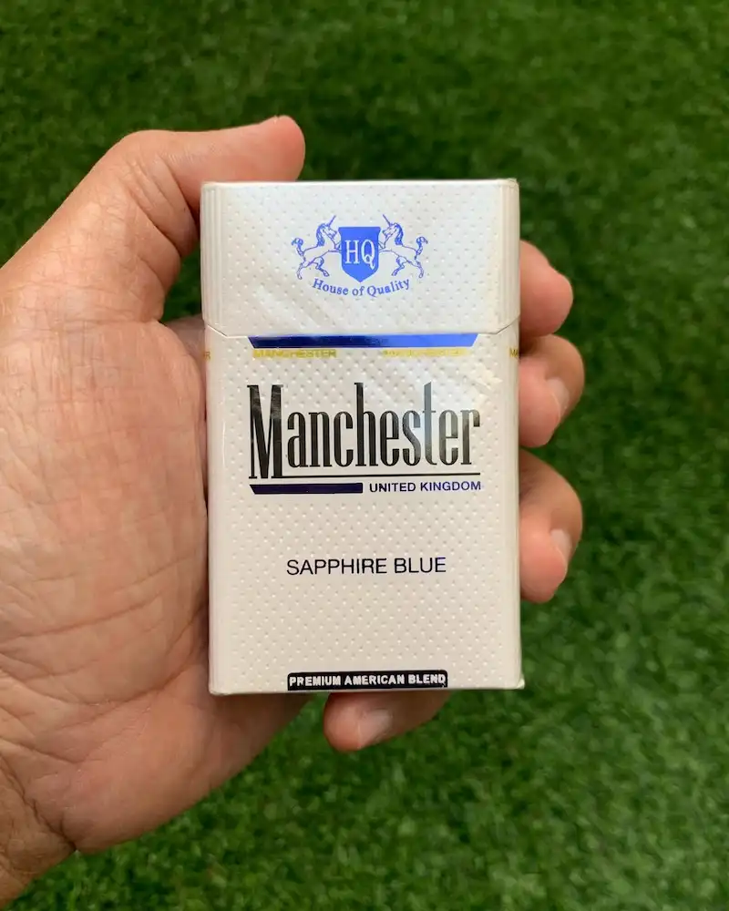 Manchester Sapphire Blue 5mg